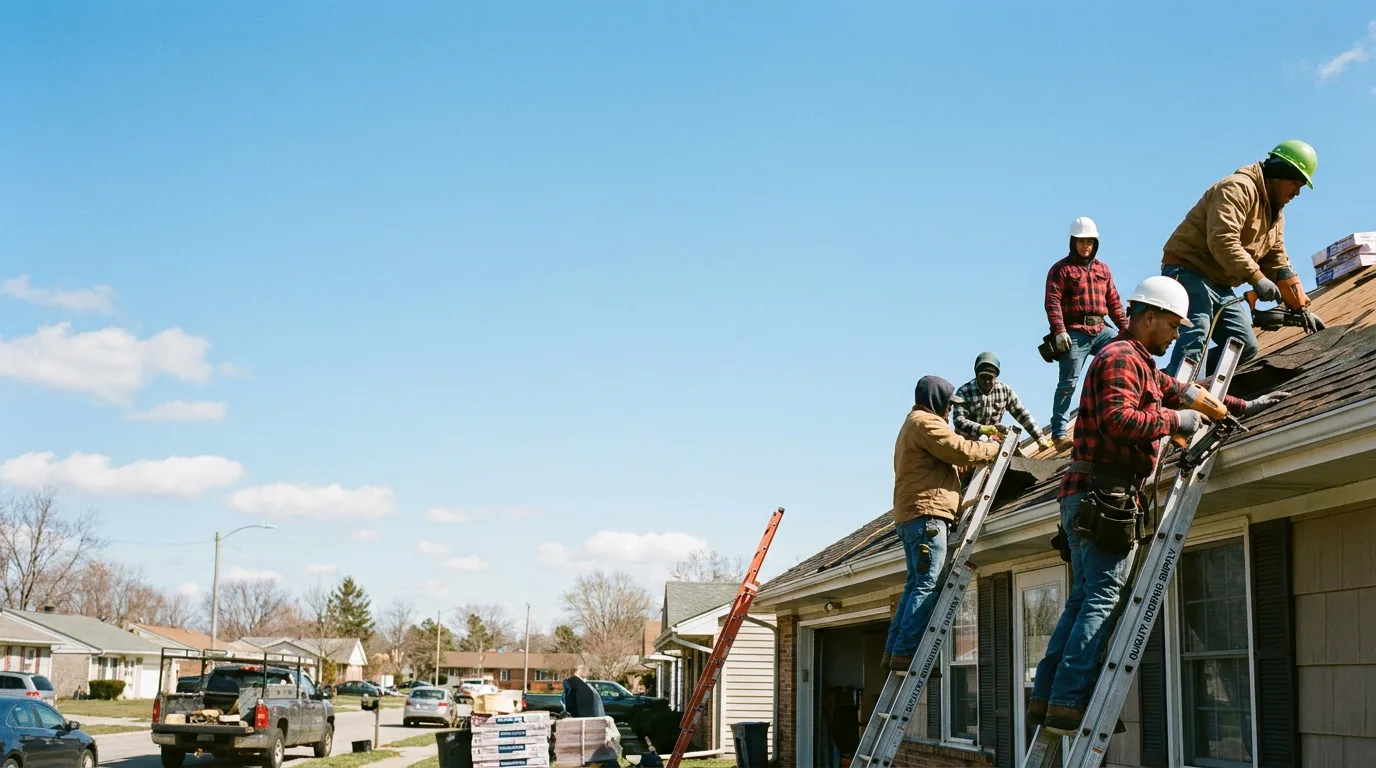 Roofing in Singer, LA near me